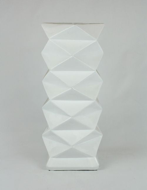 White Vase