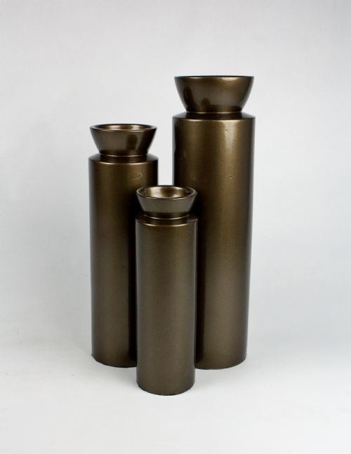 Combo Deal Brown Vase Set