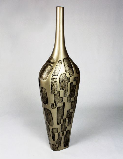Gold Spotted Ornament Object