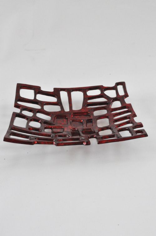 Red Base Ornament Object