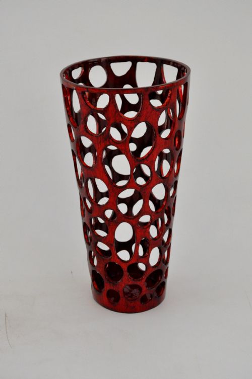 Red Tall Ornament Object