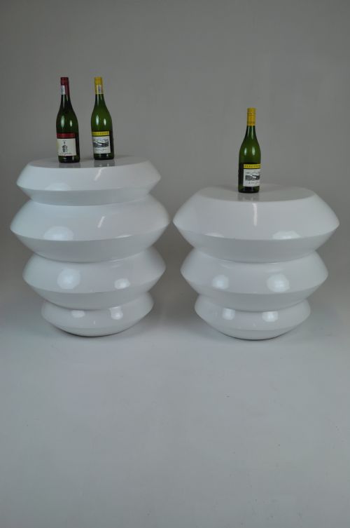Bar Round Side Table
