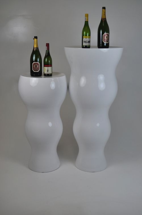 Oscar Round Pedestal