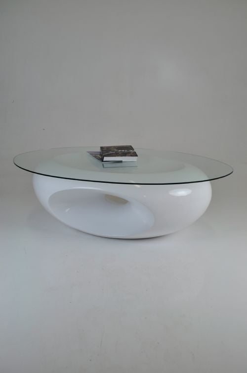 Coffee Table Hole Oval