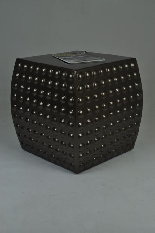Side Table Black Square