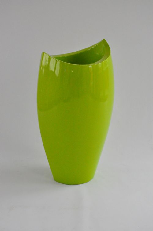 Oval Curved Top Urn