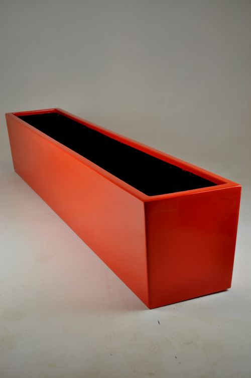 Rectangular Low Box Urn