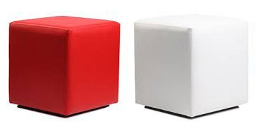 COMBO DEAL 2 x OTTOMANS (SALE ITEM)