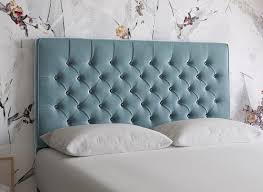 Queen Deep Buttoned Fabric Head Board