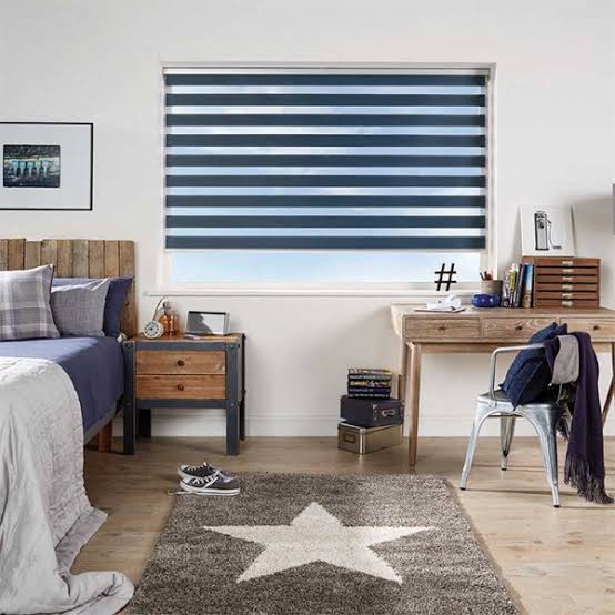 Zebra Shade Blinds