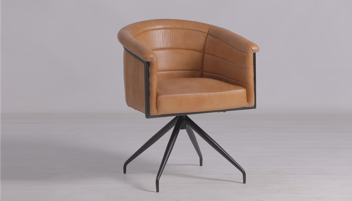Iron Lower Back Chair
